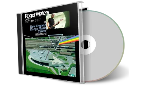 Artwork Cover of Roger Waters 2007-07-10 CD Hartford Audience