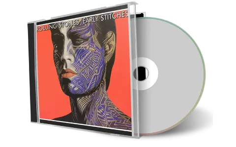 Artwork Cover of Rolling Stones Compilation CD Early Stitches Tattoo You Demos Soundboard