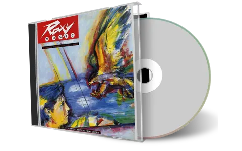 Artwork Cover of Roxy Music 1983-02-02 CD Osaka Audience