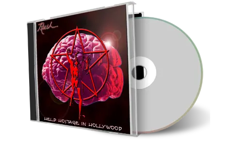 Artwork Cover of Rush 1979-03-10 CD Hollywood Audience