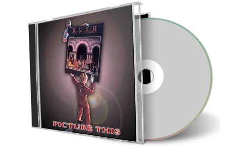 Artwork Cover of Rush 1981-05-18 CD New York City Audience