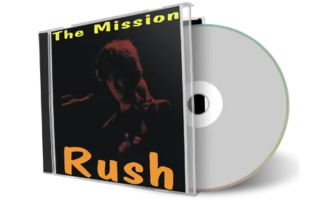 Artwork Cover of Rush 1988-01-26 CD Little Rock Audience