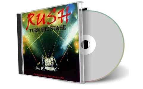Artwork Cover of Rush 1988-01-27 CD New Orleans Audience