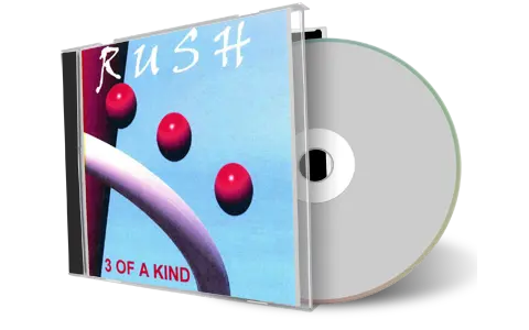 Artwork Cover of Rush 1988-02-13 CD Hollywood Audience