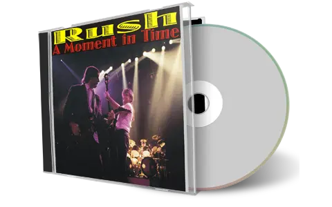 Artwork Cover of Rush 1988-02-19 CD Pensacola Audience