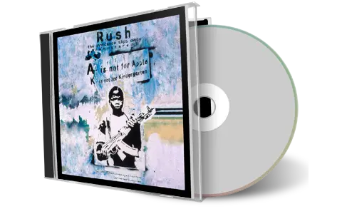Artwork Cover of Rush 1991-12-13 CD Hartford Audience