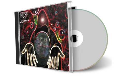 Artwork Cover of Rush 1992-05-23 CD Kansas City Audience