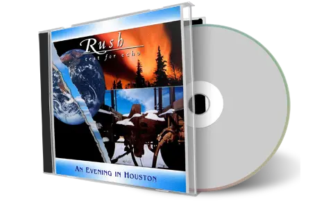 Artwork Cover of Rush 1997-05-25 CD Houston Audience