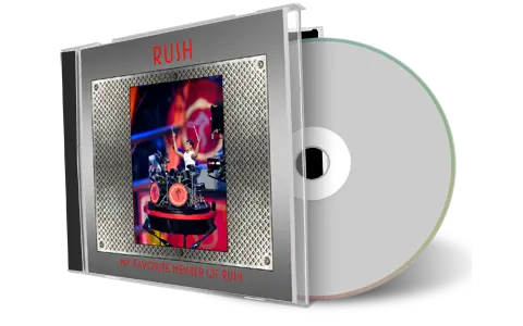 Artwork Cover of Rush 2008-07-20 CD Charlotte Audience