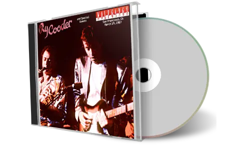Artwork Cover of Ry Cooder 1987-03-19 CD San Francisco Audience
