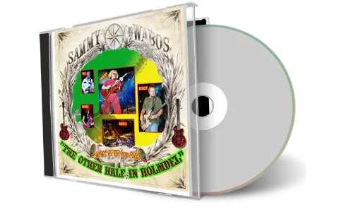 Artwork Cover of Sammy Hagar 2006-06-30 CD Holmdel Audience