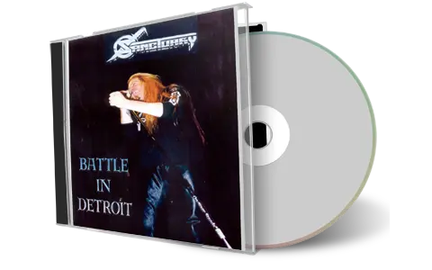 Artwork Cover of Sanctuary 1991-01-21 CD Detroit Audience