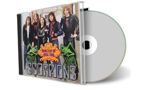 Artwork Cover of Scorpions 1980-08-16 CD Castel Donington Audience
