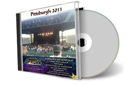 Artwork Cover of Seether 2011-09-16 CD Pittsburgh Audience