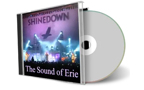 Artwork Cover of Shinedown 2009-12-06 CD Erie Audience