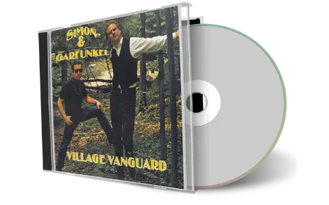 Artwork Cover of Simon and Garfunkel Compilation CD Toronto 1966-1969 Soundboard