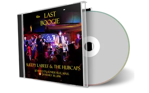 Artwork Cover of Sleepy LaBeef 2016-01-30 CD Somerville Audience
