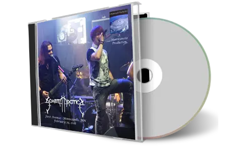 Artwork Cover of Sonata Arctica 2016-02-29 CD Minneapolis Audience