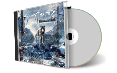 Artwork Cover of Sonata Arctica 2016-03-03 CD Edmonton Audience