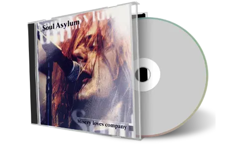 Artwork Cover of Soul Asylum 1995-09-15 CD Chicago Soundboard