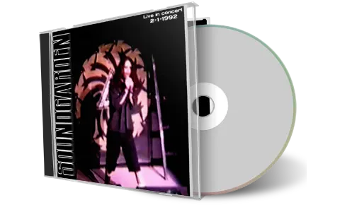 Artwork Cover of Soundgarden 1992-02-01 CD Chandler Audience