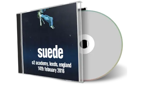 Artwork Cover of Suede 2016-02-14 CD Leeds Audience
