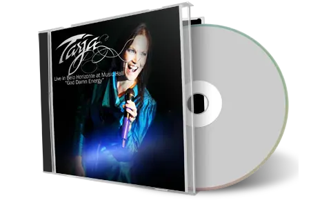 Artwork Cover of Tarja 2015-10-21 CD Belo Horizonte Audience