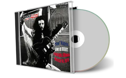 Artwork Cover of Ted Nugent 1975-03-14 CD Chicago Audience