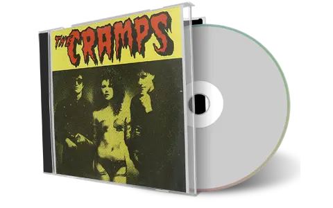 Artwork Cover of The Cramps 1986-04-25 CD Florence Audience