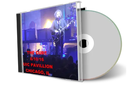 Artwork Cover of The Cure 2016-06-10 CD Chicago Audience