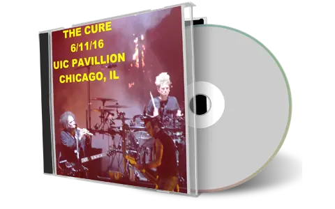 Artwork Cover of The Cure 2016-06-11 CD Chicago Audience