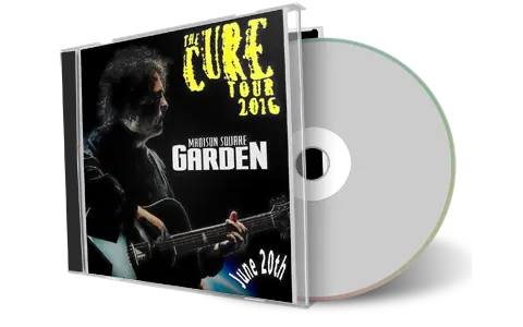 Artwork Cover of The Cure 2016-06-20 CD New York City Audience