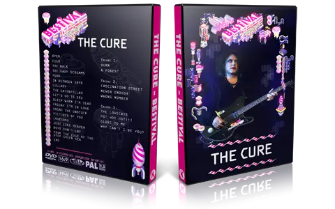 Artwork Cover of The Cure 2016-09-10 DVD Bestival Proshot