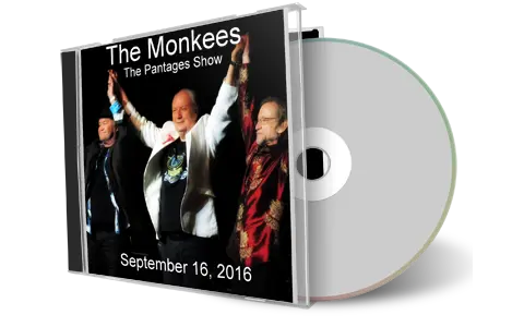 Artwork Cover of The Monkees 2016-09-16 CD Los Angeles Audience