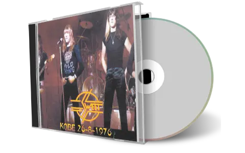 Artwork Cover of The Sweet 1976-08-28 CD Kobe Audience