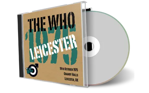 Artwork Cover of The Who 1975-10-19 CD Leicester Audience