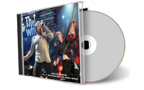 Artwork Cover of The Who 2000-11-02 CD Manchester Audience