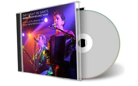 Artwork Cover of They Might Be Giants 2015-04-26 CD Brooklyn Audience