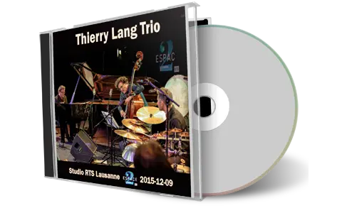 Artwork Cover of Thierry Lang 2015-12-09 CD Lausanne Soundboard