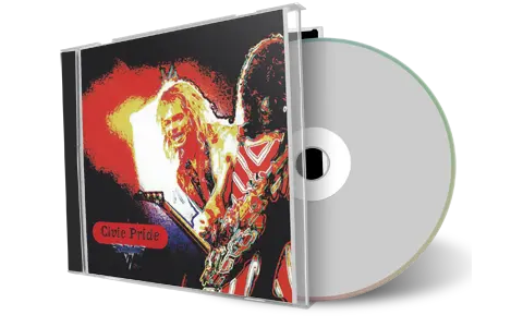 Artwork Cover of Van Halen 1977-12-20 CD Pasadena Audience