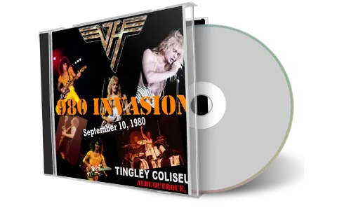 Artwork Cover of Van Halen 1980-09-10 CD Albuquerque Audience
