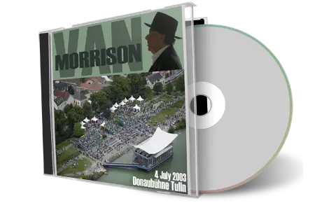 Artwork Cover of Van Morrison 2003-07-04 CD Tulln an der Donau Audience