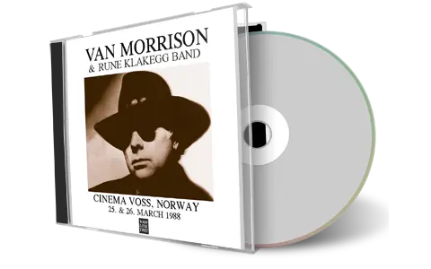 Artwork Cover of Van Morrison Compilation CD Voss 1988 Audience
