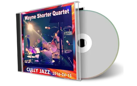 Artwork Cover of Wayne Shorter 2016-04-15 CD Cully Jazz Festival Audience