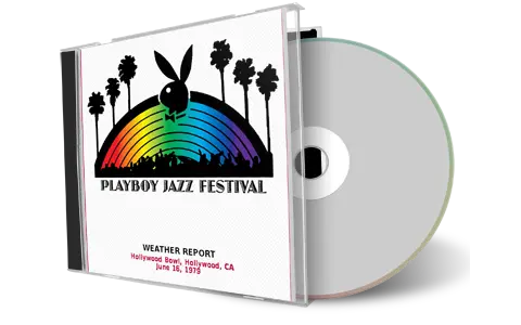 Artwork Cover of Weather Report 1979-06-16 CD Los Angeles Audience