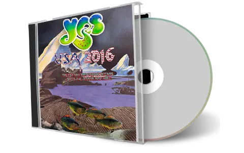 Artwork Cover of Yes 2016-08-05 CD Wallingford Audience