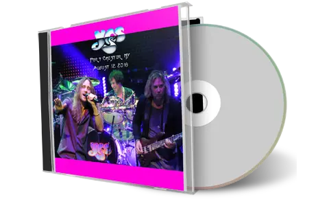 Artwork Cover of Yes 2016-08-12 CD Port Chester Audience