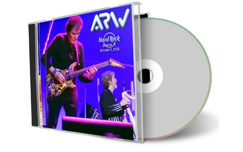 Artwork Cover of Anderson Rabin Wakeman 2016-10-04 CD  Orlando Audience