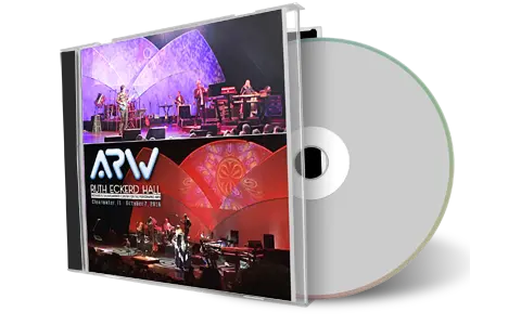 Artwork Cover of Anderson Rabin Wakeman 2016-10-07 CD Clearwater Audience