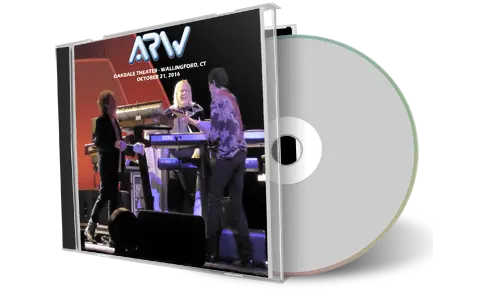 Artwork Cover of Anderson Rabin Wakeman 2016-10-21 CD Wallingford Audience